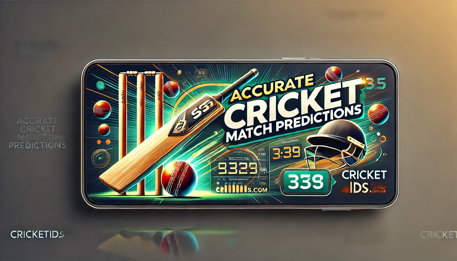 Accurate Cricket Match Predictions