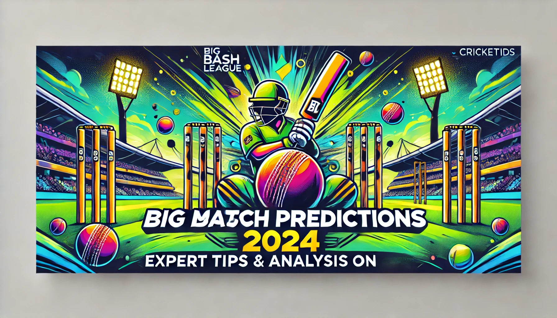 BBL Match Predictions
