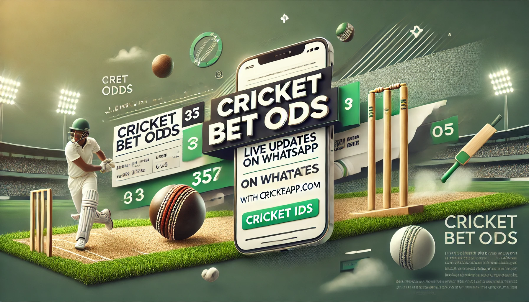 cricket bet odds