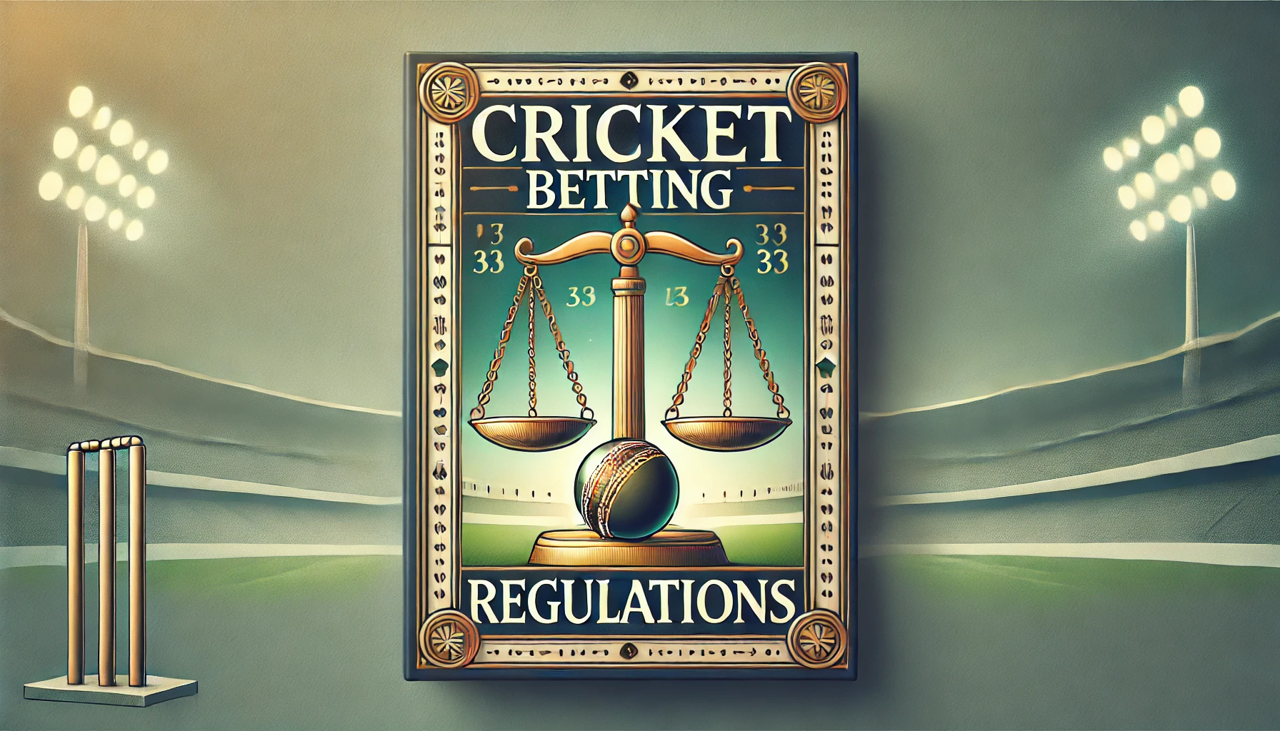 Cricket Betting Regulations