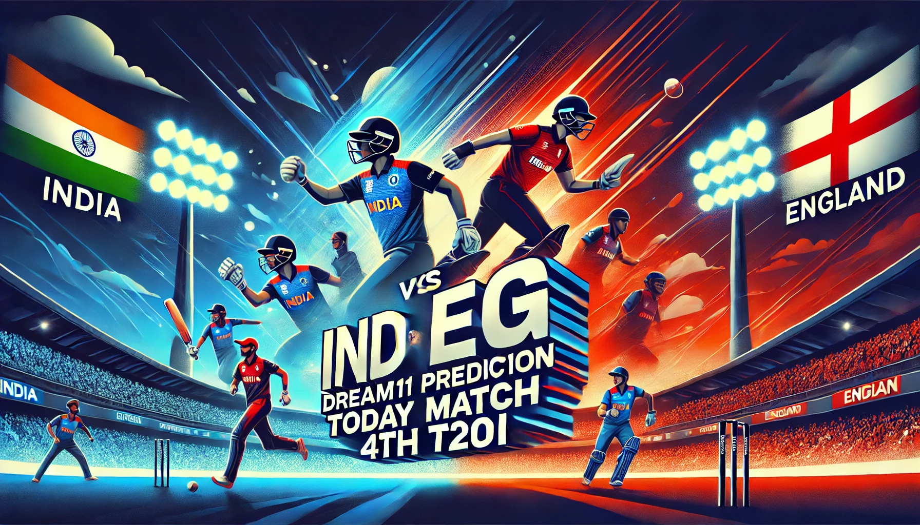 IND vs ENG Dream11 Prediction Today Match 4th T20I