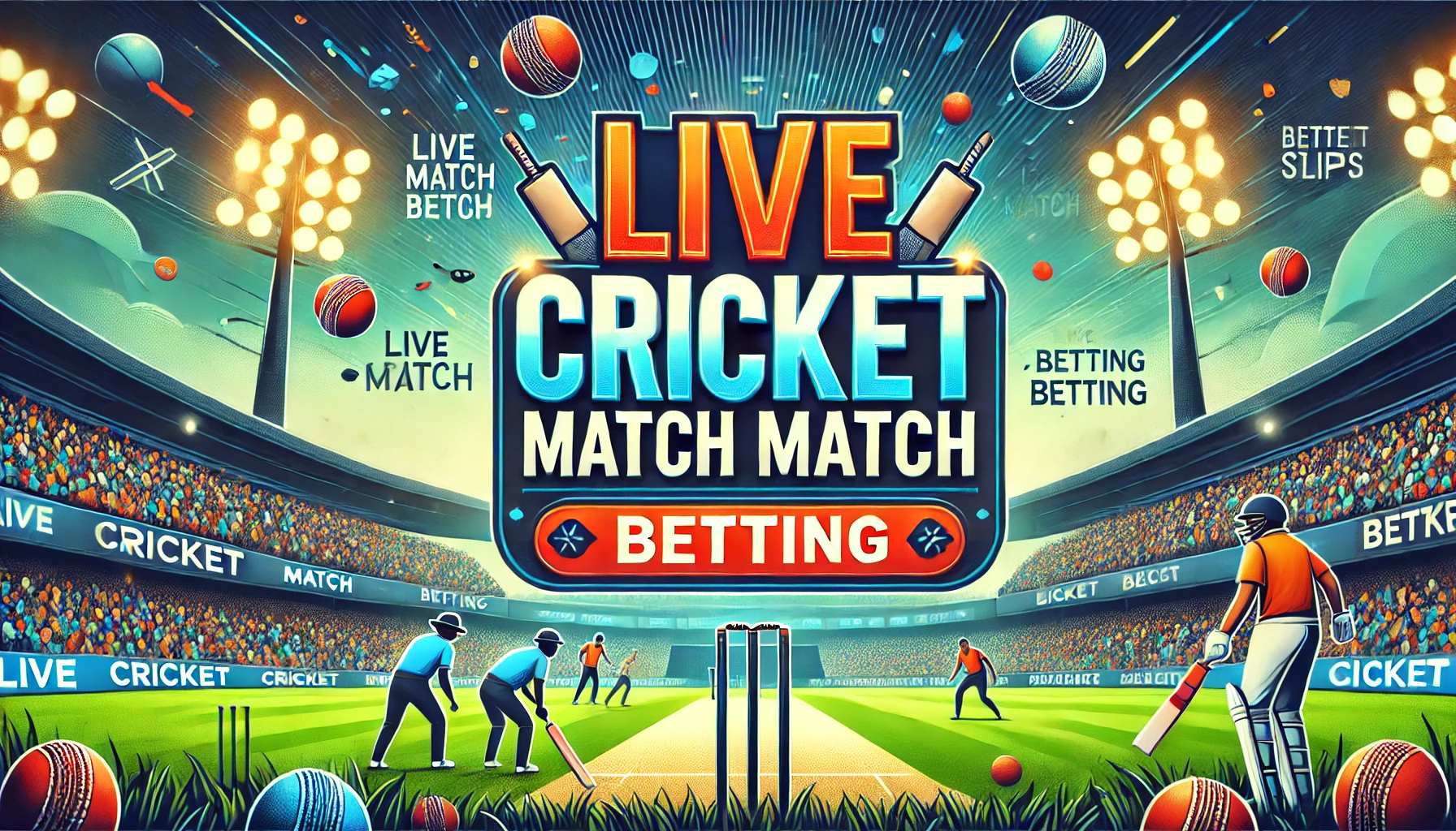 Live Cricket Match Betting