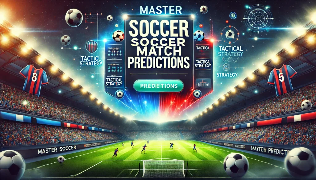 Master Soccer Match Predictions