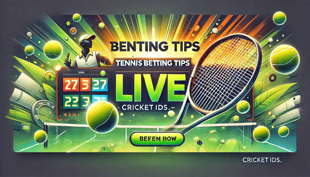 Tennis Betting Tips Live