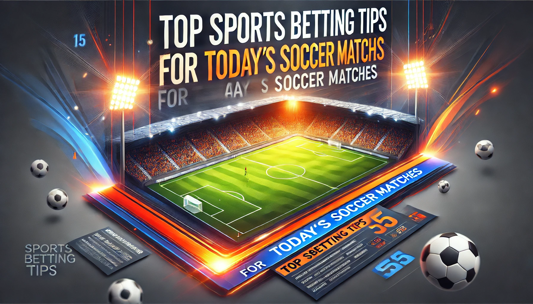 Top Sports Betting Tips for Today’s Soccer Matches