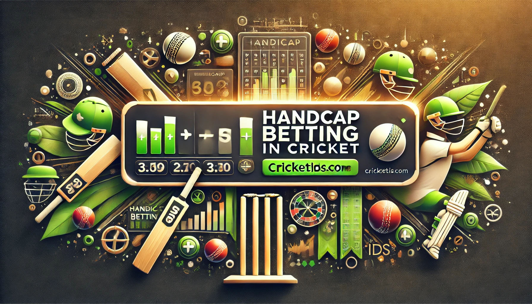 handicap betting in cricket