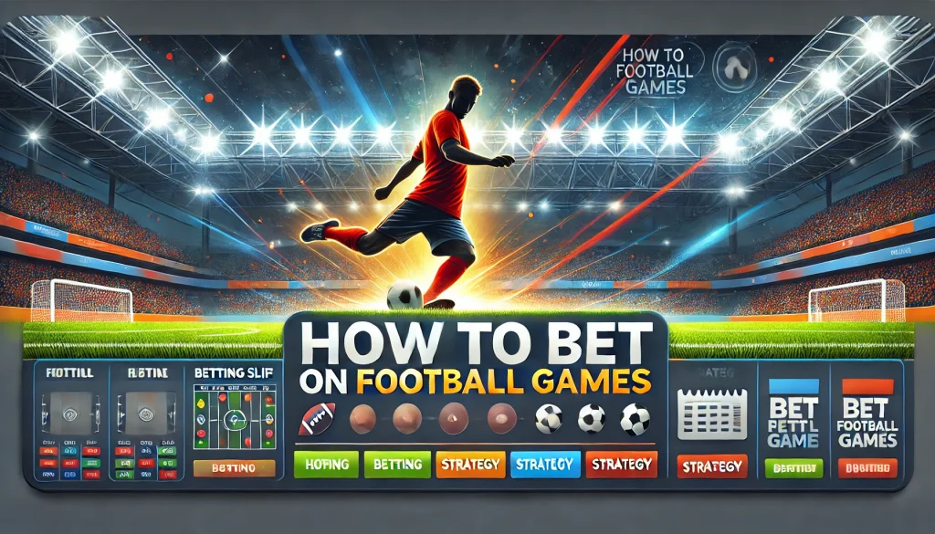 how to bet on football games