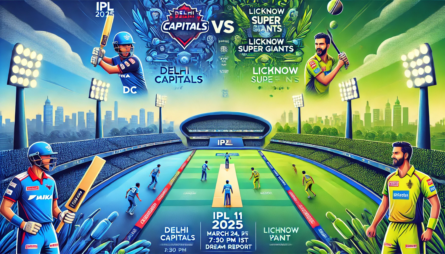 DC vs LSG Dream11 Prediction