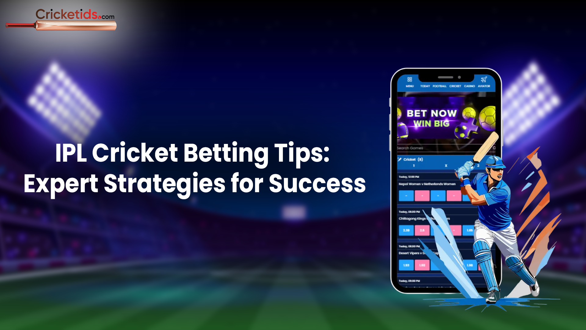 IPL Cricket Betting Tips