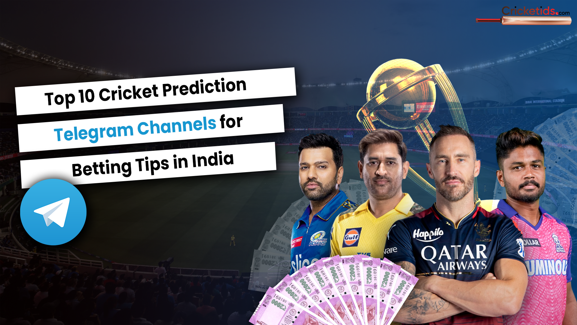 Top 10 Cricket Prediction Telegram Channels for Betting Tips in India.psd