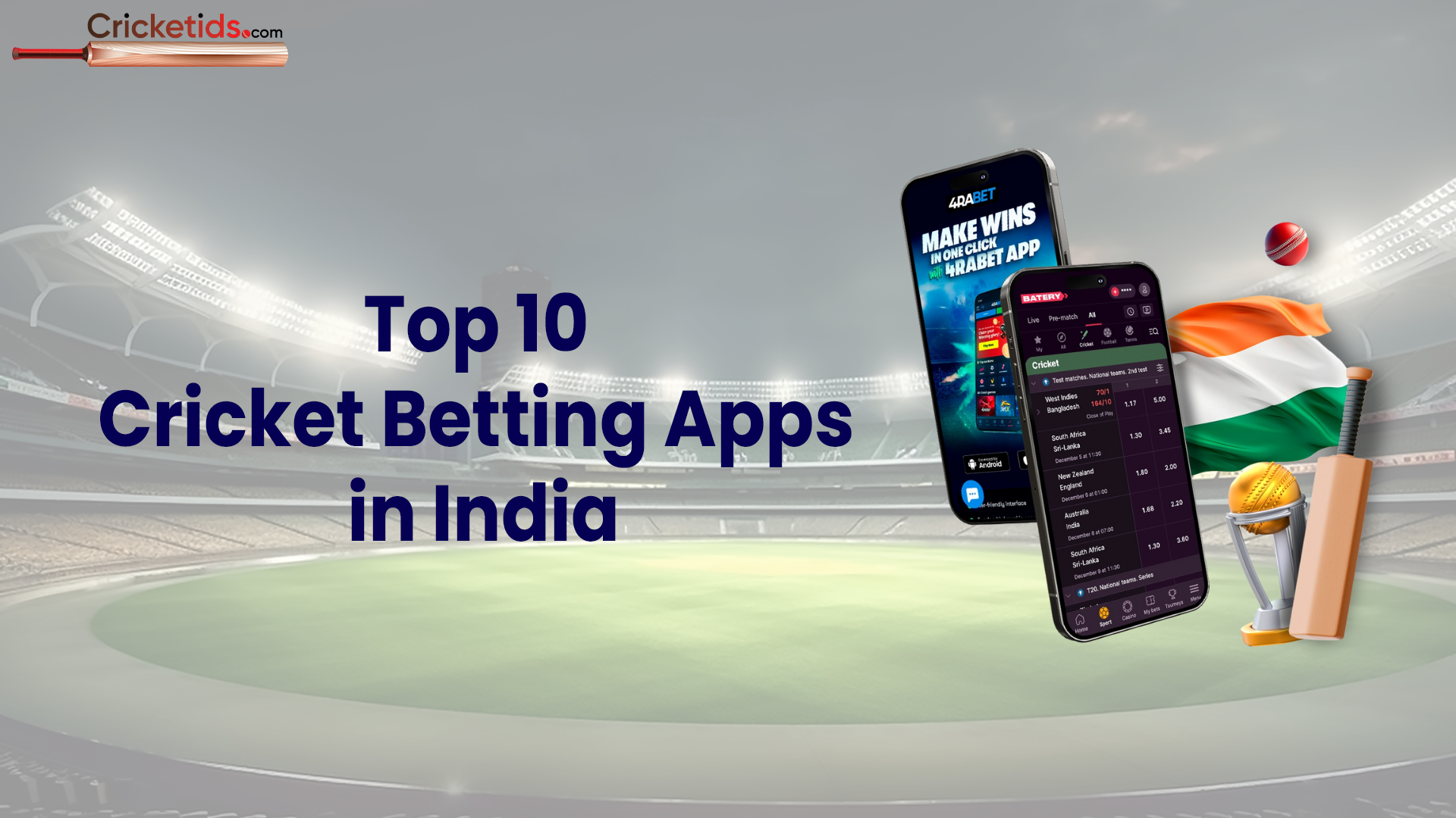 Cricket Betting Apps in India