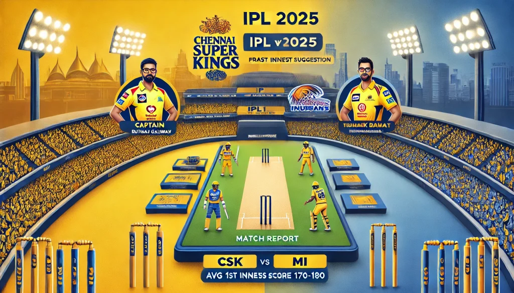 csk vs mi dream11 team