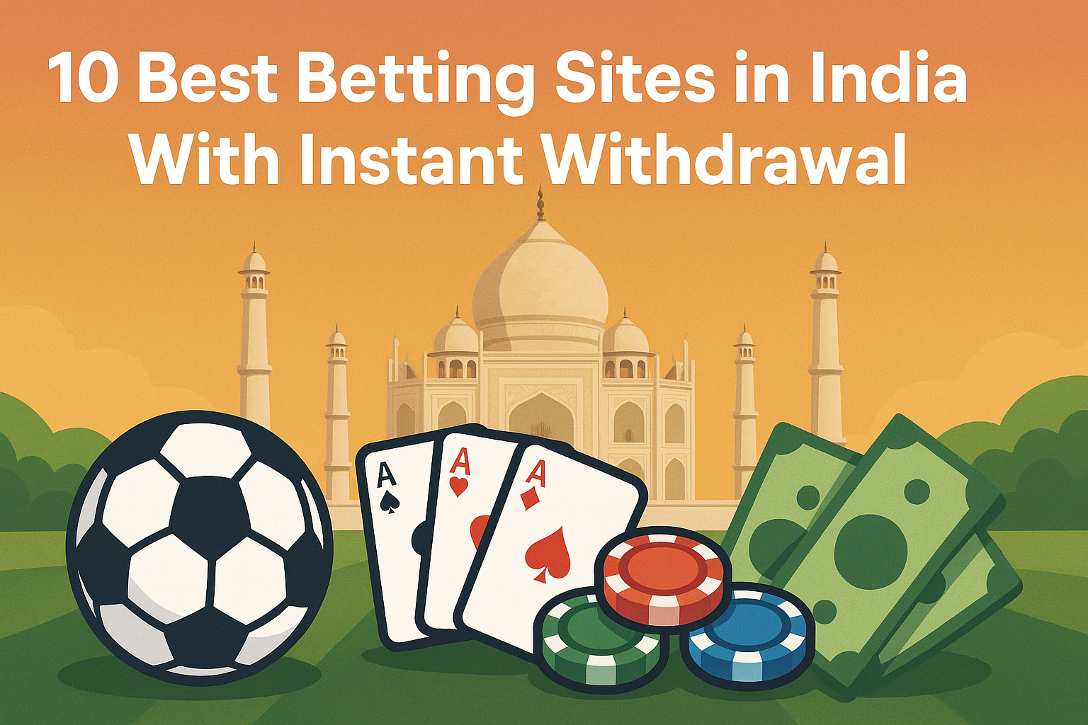 10 Best Betting Sites in India With Instant Withdrawal